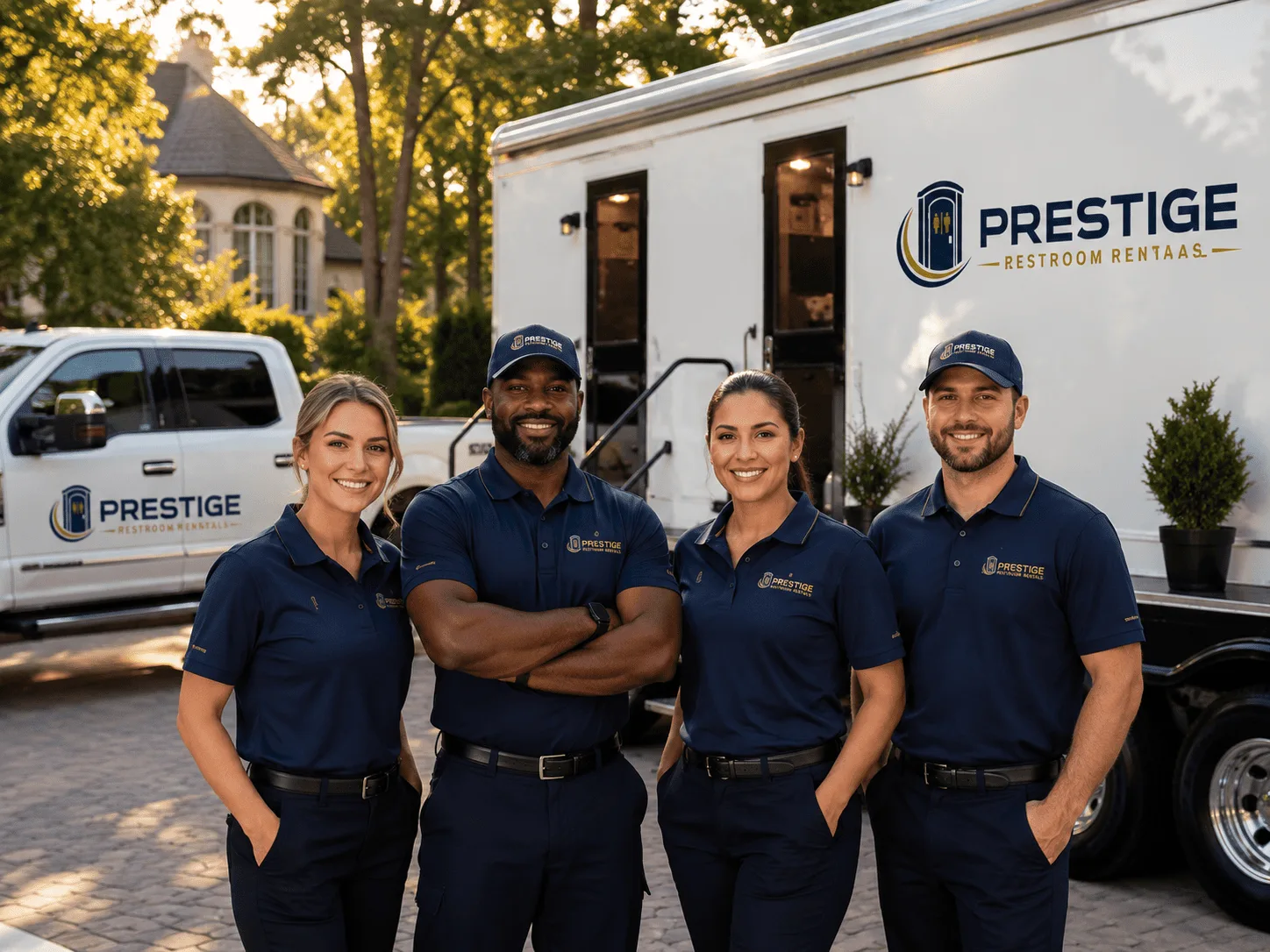 Trusted Luxury Portable Restrooms company in Sardis, AL